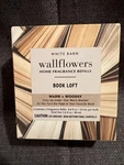 New 2 Pack Bath & Body Works Book Loft Wallflowers Home Fragrance Refills. Fixed Price $13.99.