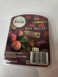 Febreze Fresh-twist Cranberry Limited Edition, Total 6 Wax Melts, 2.75 Oz. Fixed Price $12.00.