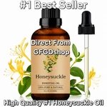Organic Honeysuckle Essential Oil Dropper Aromatherapy Pure Natural Therapeutic. Fixed Price $22.95.