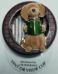 *new* Book Dog Vent / Visor Clip Bath & Body Works Ships Free!. Fixed Price $22.00.