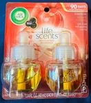Air Wick Life Scents Scented Refills "mom's Apple Pie" Pkg. Of 2 - New, Sealed!. Fixed Price $16.49.