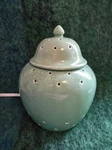 Partylite Ginger Jar Scentglow Warmer P7F/P91136. Fixed Price $10.99.