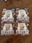 Lot Of 4 (packs 2) Glade Plugins Cashmere Woods. Fixed Price $25.00.