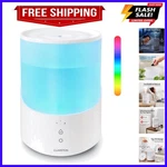 Humidifiers For Bedroom, 2.5L Cool Mist With Essential Oils Diffus.... Fixed Price $39.59.
