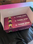 Green Tree Happy Yoga Scented Incense Lot Of 12 Packs (144 Sticks Total). Fixed Price $36.16.
