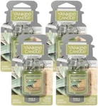 Yankee Candle Car Jar Ultimate Odor Neutralizing Air Freshener Sage & CITRUS-4PK. Fixed Price $22.76.