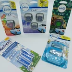 Lot Of 5 Febreze & Refresh Car/small Spaces Air Freshener Mixed Scents 11 Total. Fixed Price $29.99.
