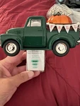 Bath & Body Works Green Truck Pumpkin Wallflower Plug Scent Control Fall. Fixed Price $15.95.