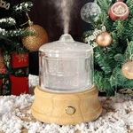Lecdura 80ML Glass Essential Oil Diffuser With Reservoir & Wood Base, S.... Fixed Price $50.73.