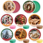 Strn Wax Melts, Scented Meltcups, 8 Scents Soy Individually Wrapped, .... Fixed Price $19.51.