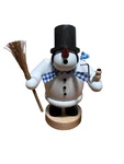 Vintage Kwo Snowman Incense Smoker. Fixed Price $73.00.