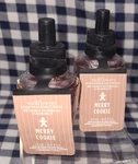 New 2-PACK Merry Cookie Wallflower Refill Bulbs Sealed 0.8 Oz Bath & Body Works. Fixed Price $20.00.