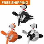 Snoopy Car Air Freshener Aromatherapy Fragrance Piece Decoration Perfume Clip. Fixed Price $14.88.
