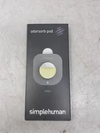 Simplehuman Odorsorb Pod Refill - Neutralizes Trash. Fixed Price $16.99.