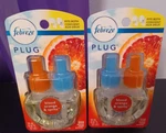 2 New Febreze Blood Orange & Spritz Oil Refills. Fixed Price $35.00.