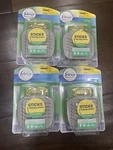 Lot Of 4 Febreze Stick & Refresh Air Freshener Meadow 3M Command Set. Fixed Price $49.99.