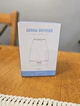 Aroma Diffuser 100ML Timer Quiet Colors Humidification. Fixed Price $7.00.