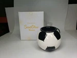 Partylite Match Day Scentglow Warmer New In Box P7F/P91380. Fixed Price $38.99.