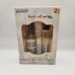 Goldessence Aromas Essential Oil Roll & Bottle Pump Gift Set Jasmine Chamomile. Fixed Price $10.00.