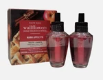 New Bath & Body Works Warm Apple Pie Wallflowers Refill 0.8OZ 2 Pk Fall Fragren. Fixed Price $15.29.