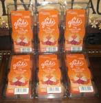 Glade Wax Melts Cozy Autumn Cuddle 6 Packs With = 48 Tarts. Fixed Price $37.77.