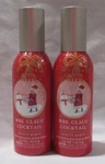 Wb Bath & Body Works Concentrated Room Spray Lot Set Of 2 Mrs. Claus' Cocktail. Fixed Price $40.79.