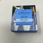 Bath & Body Works Fresh Linen Wallflowers Refills, 3 Bulbs 0.8OZ. Fixed Price $13.94.