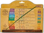 70 Natural Premium Incense Sticks Variety Gift Pack Chakras From Crown To Root. Fixed Price $13.95.