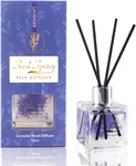 Reed Diffuser Set With Sticks Lavender Aromatherapy Oil Scent For Home. Fixed Price $15.27.