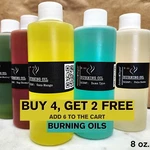 Burning 8 Oz. Scented Oil, Perfume For Burner Fragrance Wax Lamp. Fixed Price $15.18.