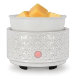 Kobodon Ceramic Wax Melt Warmer 3-IN-1ELECTRIC White-gray. Fixed Price $26.59.