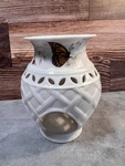 Lenox Butterfly Meadow Fragrance Wax WARMER-6" Tall. Fixed Price $20.00.