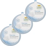 Odor Absorbing Solid Air Freshener, Pure Linen, 8-OUNCE, Pack Of 3. Fixed Price $16.57.