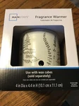 Mainstays Electric Plug Botanical Ceramic Wax Cubes Melts Fragrance Warmer. Fixed Price $17.00.