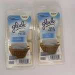 New Glade Eight Wax Melts Clean Linen 2013 Wall Plug Candle Warmer Lot Of. Fixed Price $24.95.