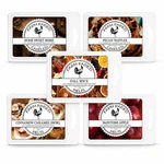 Usa Grown Soy Wax Melts - Fall Spice Bakery Variety 5 Pack, 16OZ. Fixed Price $27.38.