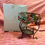 Partylite Christmas Holiday Holly Lites Aroma Melts Warmer P9910 Boxed Retired. Fixed Price $11.67.
