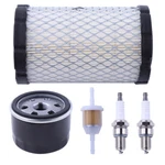 For Husqvarna YTH22V46 YTA22V46 YTH24V48 HU800AWD Air Oil Filter Spark Plug Kit. Fixed Price $27.88.
