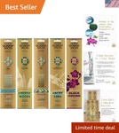 Extra Rich Scented Incense Sticks Variety Pack Non-toxic 10 Aromatic Bliss. Fixed Price $36.98.