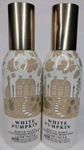 2 Bath & Body Works White Barn Pumpkin Concentrated Room Spray 1.5 Oz. Fixed Price $19.99.