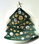 Bath Body Works Bedazzled Green Christmas Tree Scentportable Car Visor Clip, New. Fixed Price $15.99.