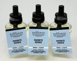 3 Bath & Body Works Favorite Hoodie Wallflower Fragrance Refill Bulb Plug In Lot. Fixed Price $17.99.