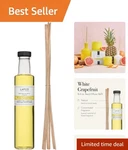 Natural Wood Reed Diffuser Refill White Grapefruit, 8.4 Oz Eco-friendly. Fixed Price $92.99.