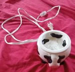 Cow Themed Electric Wax Melt Warmer- By Quan Zhou- Model: CCW-006. Fixed Price $22.50.