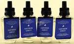 Qty 4 Bath & Body Works Santorini Sunset Wallflowers Home Fragrance Oil Refills. Fixed Price $21.97.