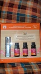 Gurunanda Misti Ultrasonic Personal Diffuser With 3 100% Pure Rosewater. Fixed Price $15.95.
