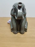 Better Homes & Gardens Ceramic Elephant Scented Wax Warmer Olive Green 4"X 5"X 6. Fixed Price $17.99.