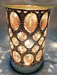 Electric Touch Fragrance Lamp/oil Burner/ Wax Warmer/night Light 1813G Free Ship. Fixed Price $25.99.