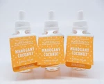 3 Bath & Body Works Mahogany Coconut Wallflowers Home Fragrance Refill 0.8OZ New. Fixed Price $20.99.