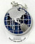Bath & Body Works Believe Globe Santa Scentportable Visor / Vent Clip New 2022. Fixed Price $17.09.